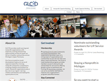 Tablet Screenshot of glcyd.org